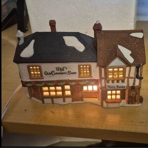Heritage Village Collection "The Old Curiosity Shop"